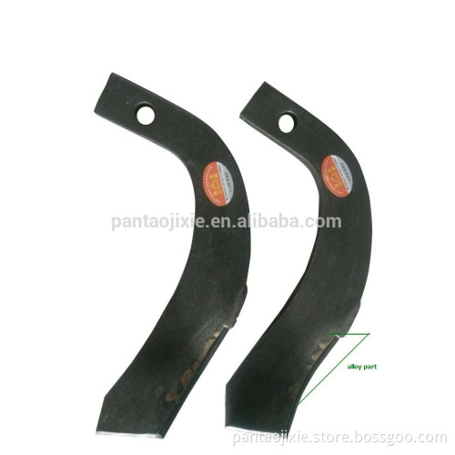 power rotary cutter tiller blade